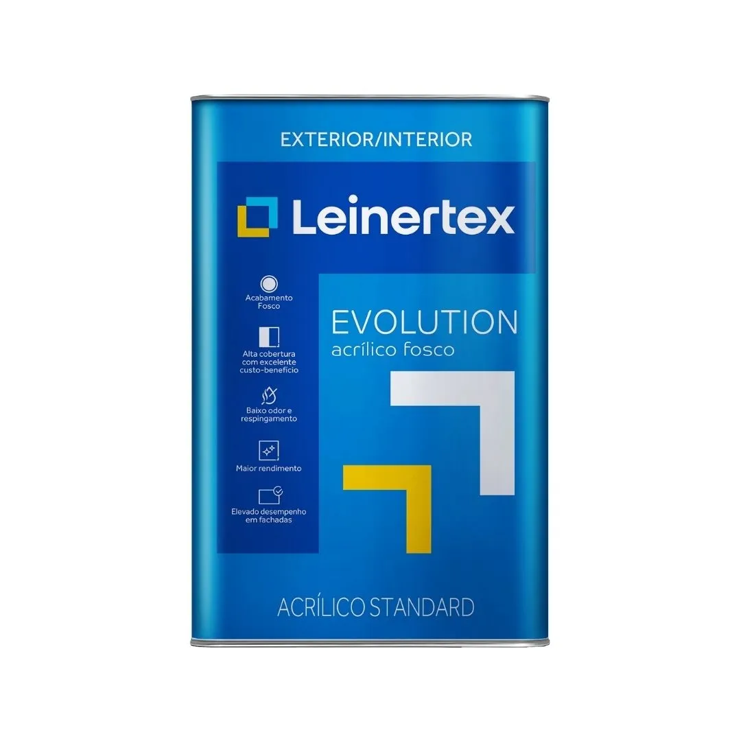 Tinta Evolution Acrílico Fosca - 18 L